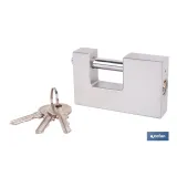 Comprar CANDADO ANTIPALANCA QUALITY PLUS 90 Cofan | almacendeferreteriacor.es