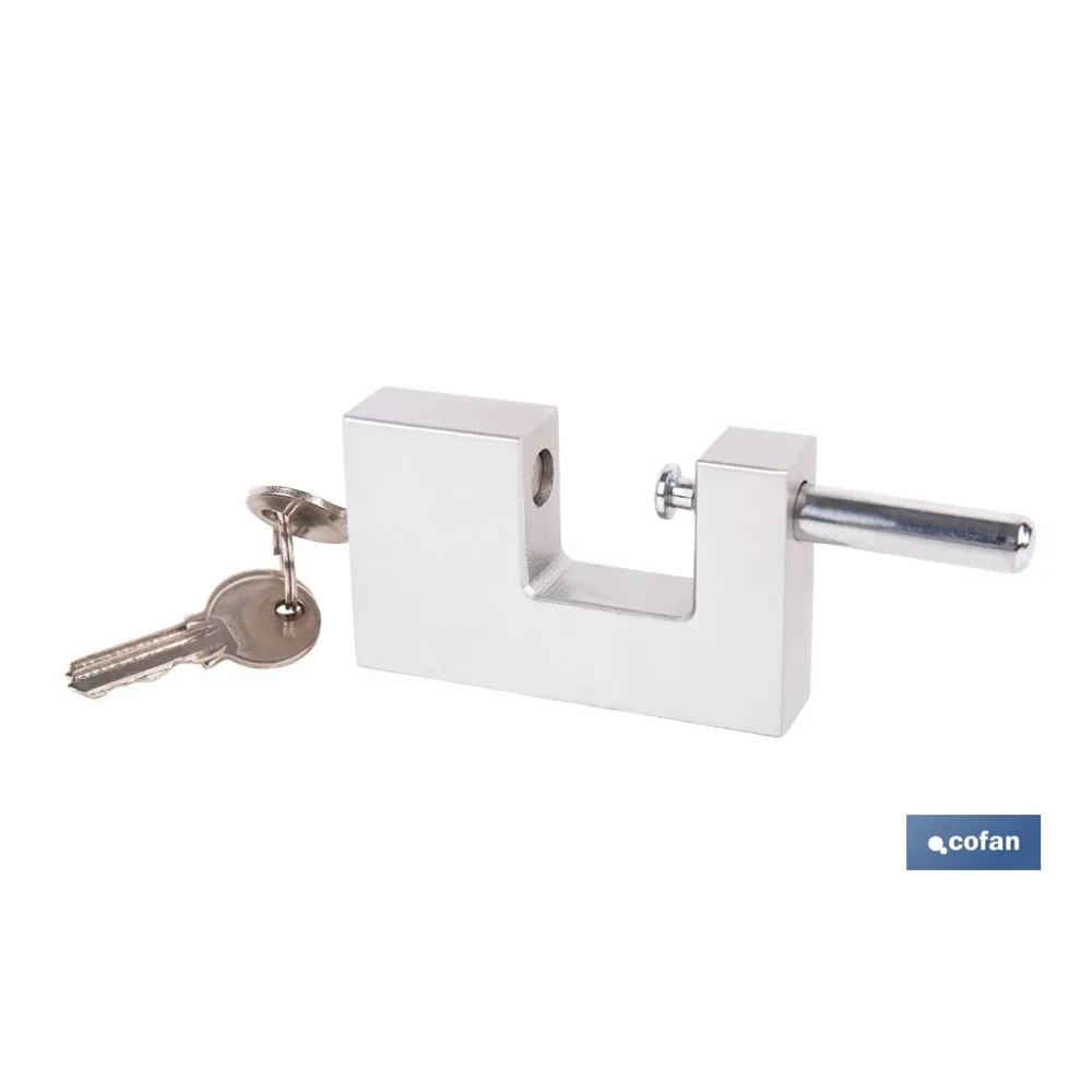 Comprar CANDADO ANTIPALANCA QUALITY PLUS 90 Cofan | almacendeferreteriacor.es