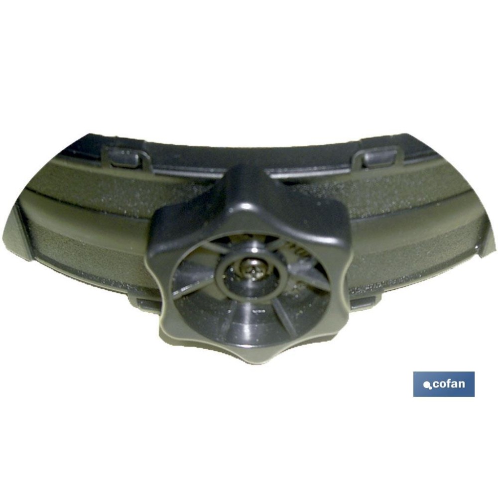 CASCO INGENIERO AMARILLO C/REGULADOR