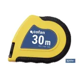Comprar CINTA MÉTRICA ACERO RECUBR. NYLON   Cofan | almacendeferreteriacor.es