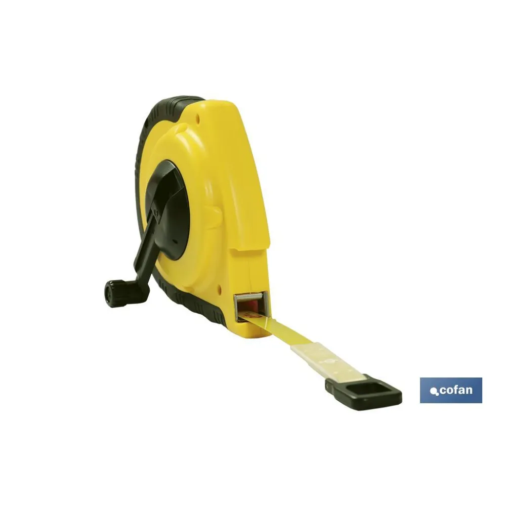 Comprar CINTA MÉTRICA ACERO RECUBR. NYLON   Cofan | almacendeferreteriacor.es