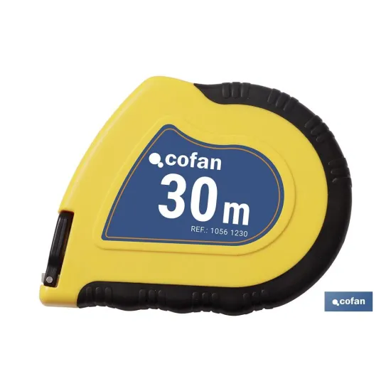 Comprar CINTA MÉTRICA ACERO RECUBR. NYLON   Cofan | almacendeferreteriacor.es