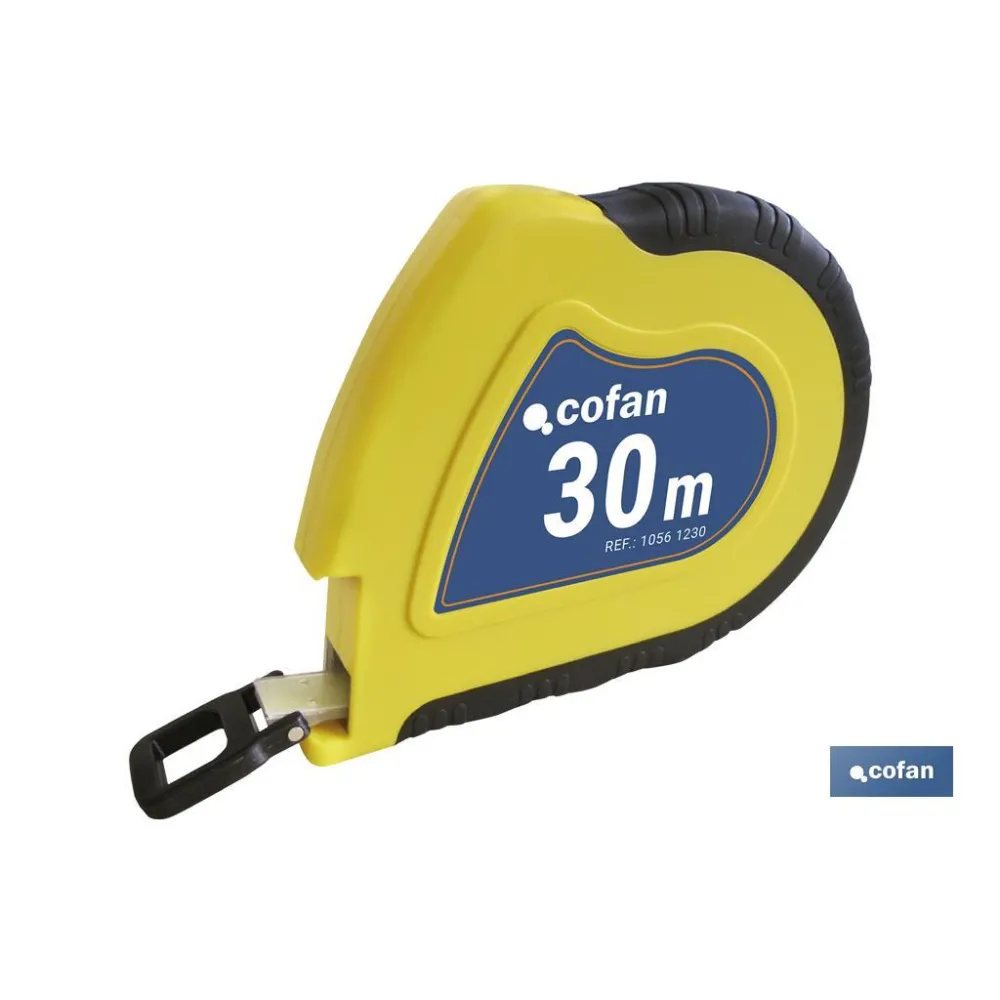 Comprar CINTA MÉTRICA ACERO RECUBR. NYLON   Cofan | almacendeferreteriacor.es