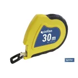 Comprar CINTA MÉTRICA ACERO RECUBR. NYLON   Cofan | almacendeferreteriacor.es