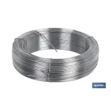 Comprar ROLLO ALAMBRE GALVANIZADO 1 Kg (2,7 Cofan | almacendeferreteriacor.es