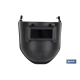 MÁSCARA DE SOLDAR PARA CASCO DE OBRA Nº 11