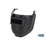 MÁSCARA DE SOLDAR PARA CASCO DE OBRA Nº 11