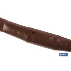 TUBO 100M RIEGO GOTEO MARRON (Gotero a 0,33m) Ø16MM