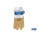 Comprar BLISTER GUANTES VACUNO EXTRA RESIST Cofan | almacendeferreteriacor.es