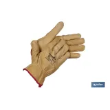Comprar GUANTE VACUNO EXTRA RESIST. AGUA T- Cofan | almacendeferreteriacor.es