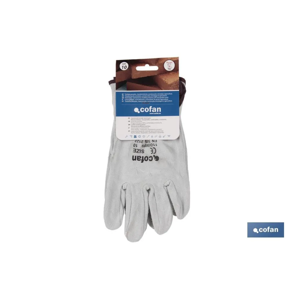 Comprar BLISTER G. SERRAJE GRIS T-9 (PACK:  Cofan | almacendeferreteriacor.es