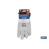 Comprar BLISTER G. SERRAJE GRIS T-9 (PACK:  Cofan | almacendeferreteriacor.es