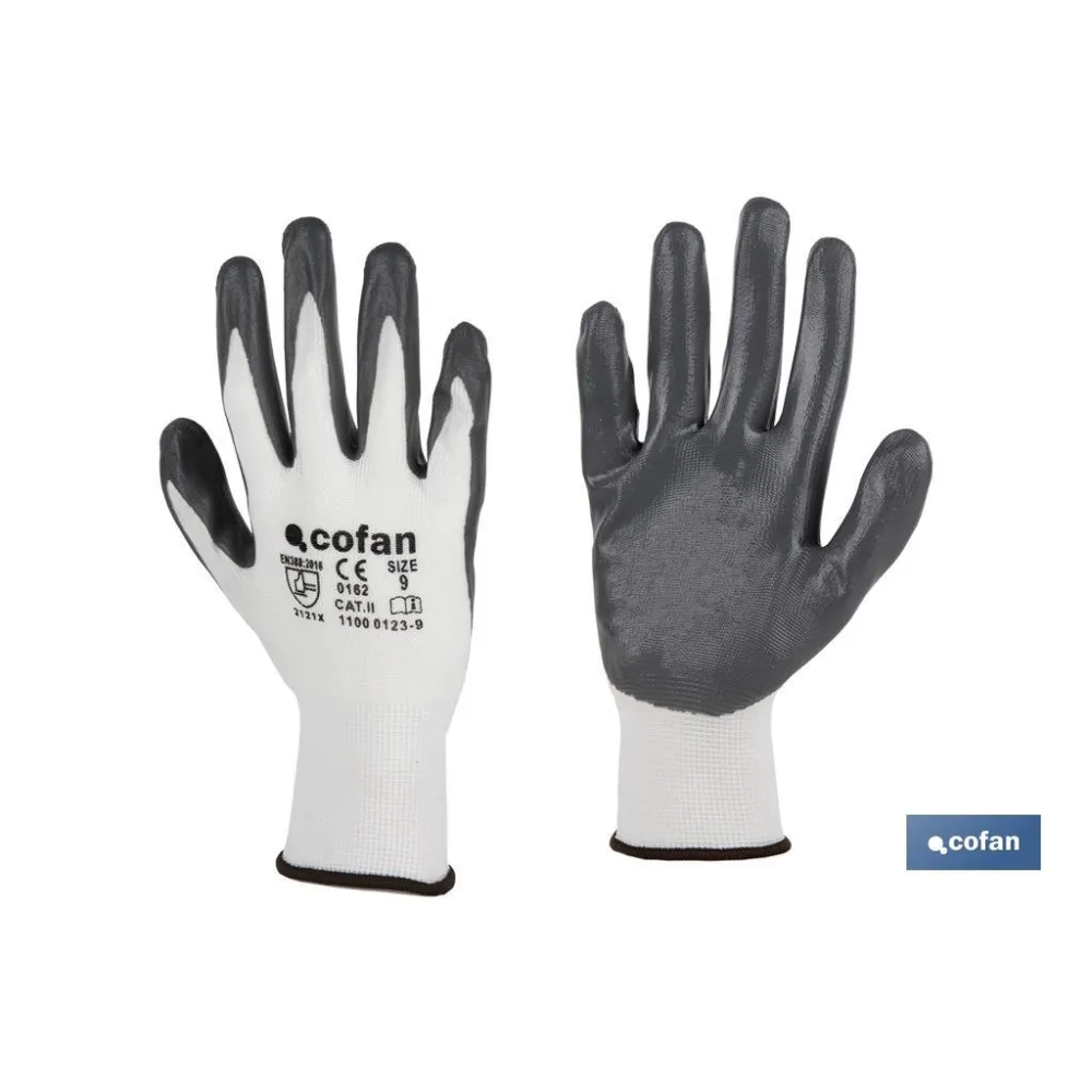 Comprar BLISTER G. 100% POLI. IMPREG. NITRI Cofan | almacendeferreteriacor.es