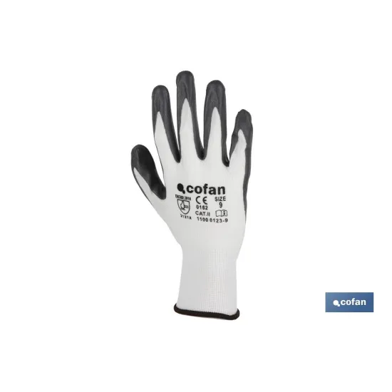 Comprar BLISTER G. 100% POLI. IMPREG. NITRI Cofan | almacendeferreteriacor.es