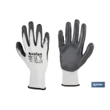 Comprar GUANTE 100% POLIEST. IMPREG. NITRIL Cofan | almacendeferreteriacor.es