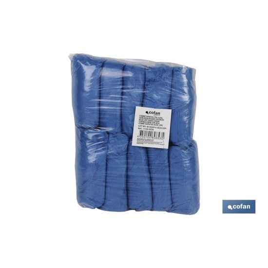 CUBREZAPATO AZUL CPE