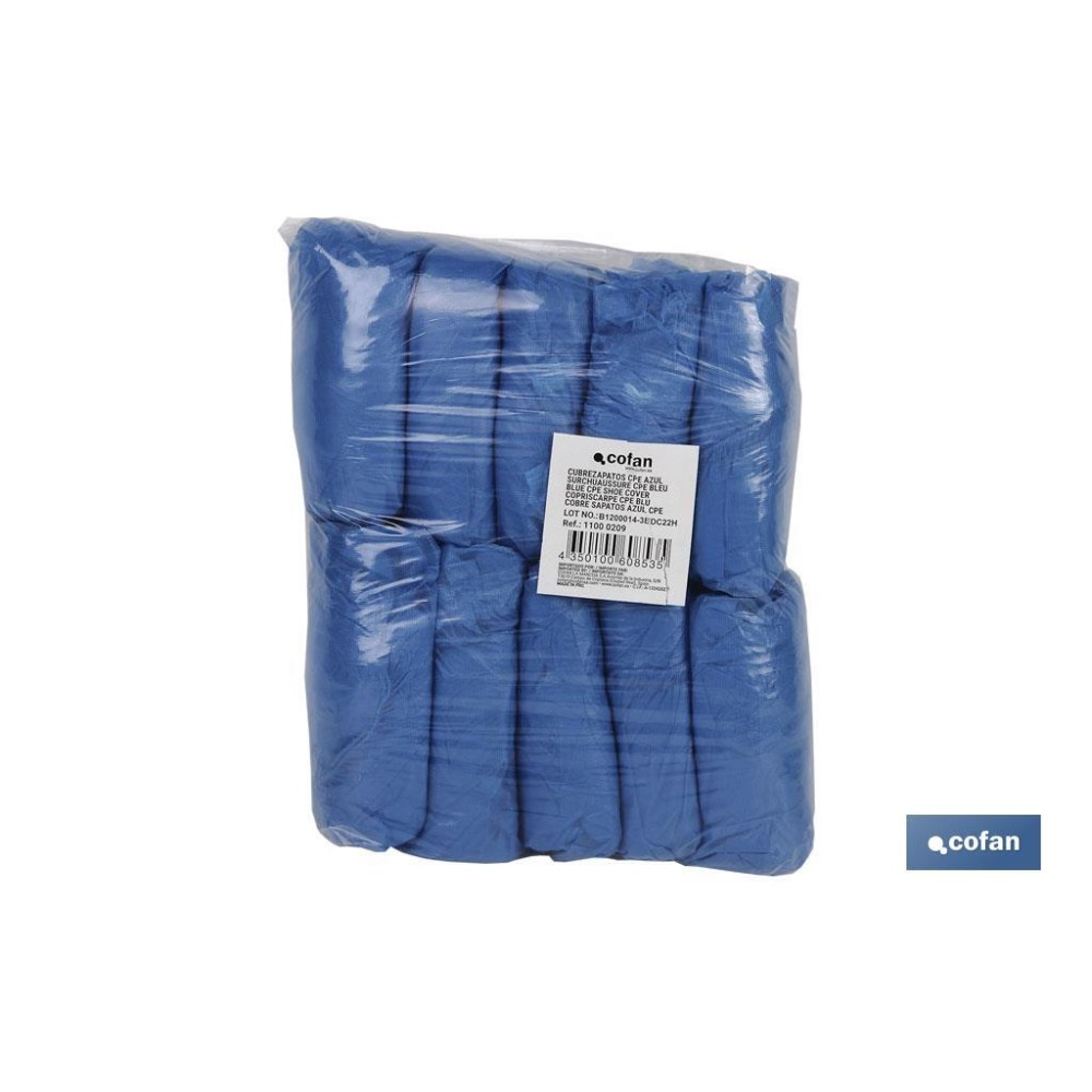CUBREZAPATO AZUL CPE