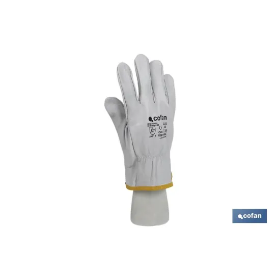 Comprar GUANTE CONDUCTOR DE PIEL TALLA 10 ( Cofan | almacendeferreteriacor.es