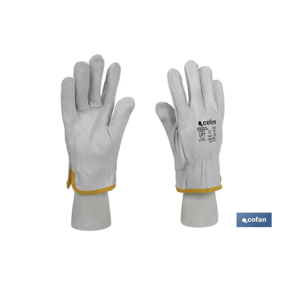 Comprar GUANTE CONDUCTOR DE PIEL TALLA 10 ( Cofan | almacendeferreteriacor.es