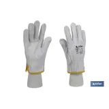 Comprar GUANTE CONDUCTOR DE PIEL TALLA 8 (P Cofan | almacendeferreteriacor.es