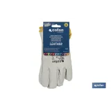 Comprar GUANTE CONDUCTOR DE PIEL TALLA 8 (P Cofan | almacendeferreteriacor.es