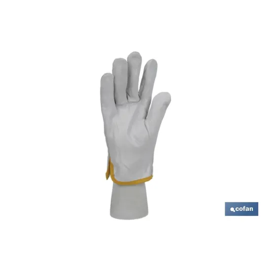 Comprar GUANTE CONDUCTOR DE PIEL TALLA 9 (P Cofan | almacendeferreteriacor.es
