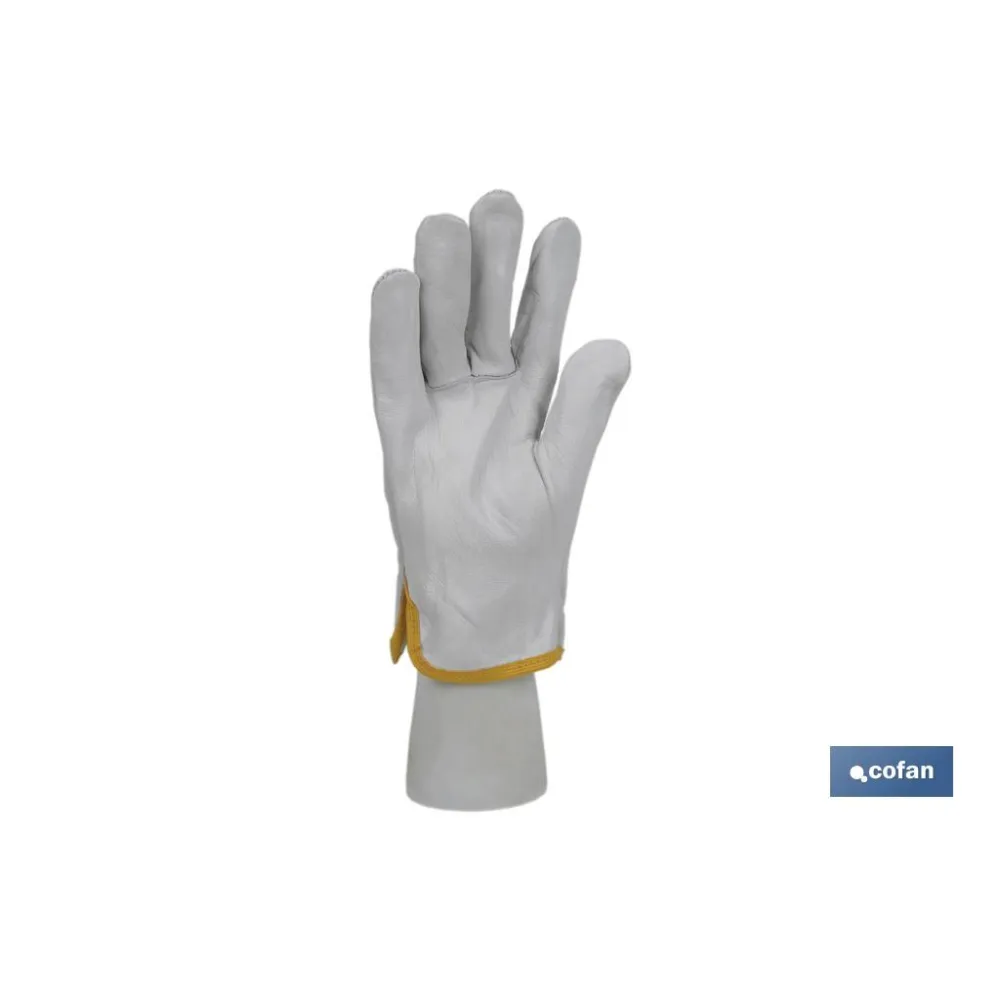 Comprar GUANTE CONDUCTOR DE PIEL TALLA 9 (P Cofan | almacendeferreteriacor.es