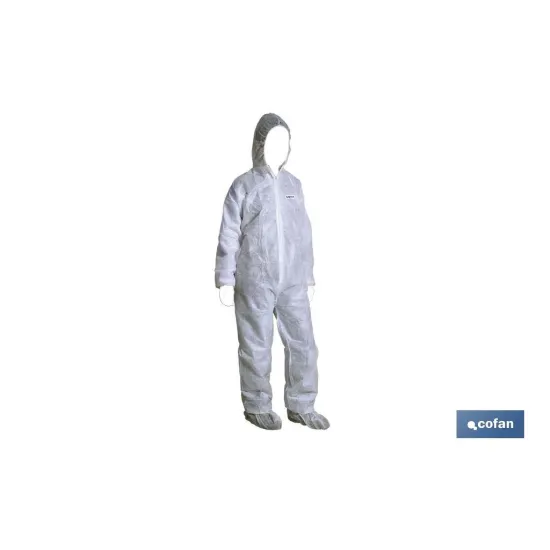 Comprar BUZO POLIPROPILENO 45 GRS. TALLA XL Cofan | almacendeferreteriacor.es