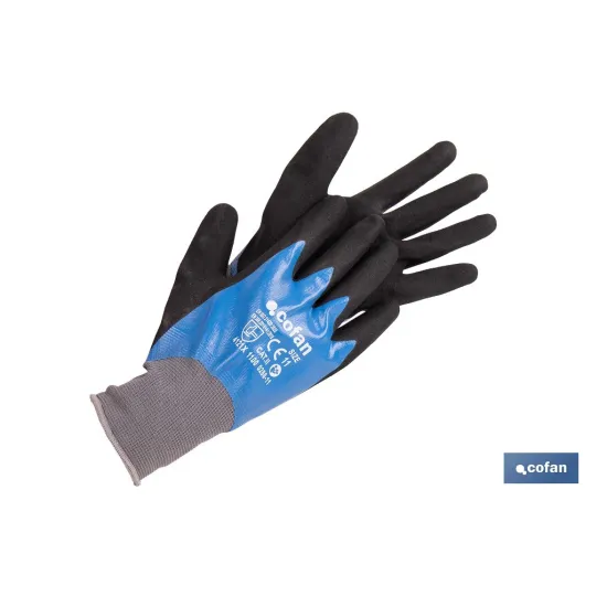 Comprar GUANTE IMPREGNADO SANDY DOBLE CAPA  Cofan | almacendeferreteriacor.es