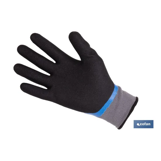 Comprar GUANTE IMPREGNADO SANDY DOBLE CAPA  Cofan | almacendeferreteriacor.es