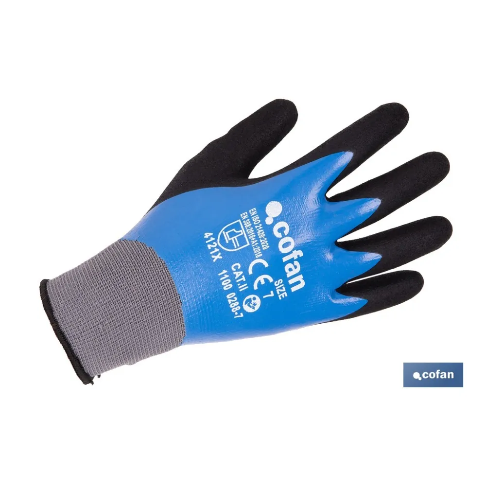 Comprar GUANTE IMPREGNADO SANDY DOBLE CAPA  Cofan | almacendeferreteriacor.es