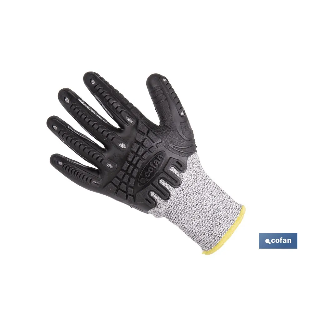 Comprar GUANTE PROTECTION 360 TPE ANTI IMPA Cofan | almacendeferreteriacor.es