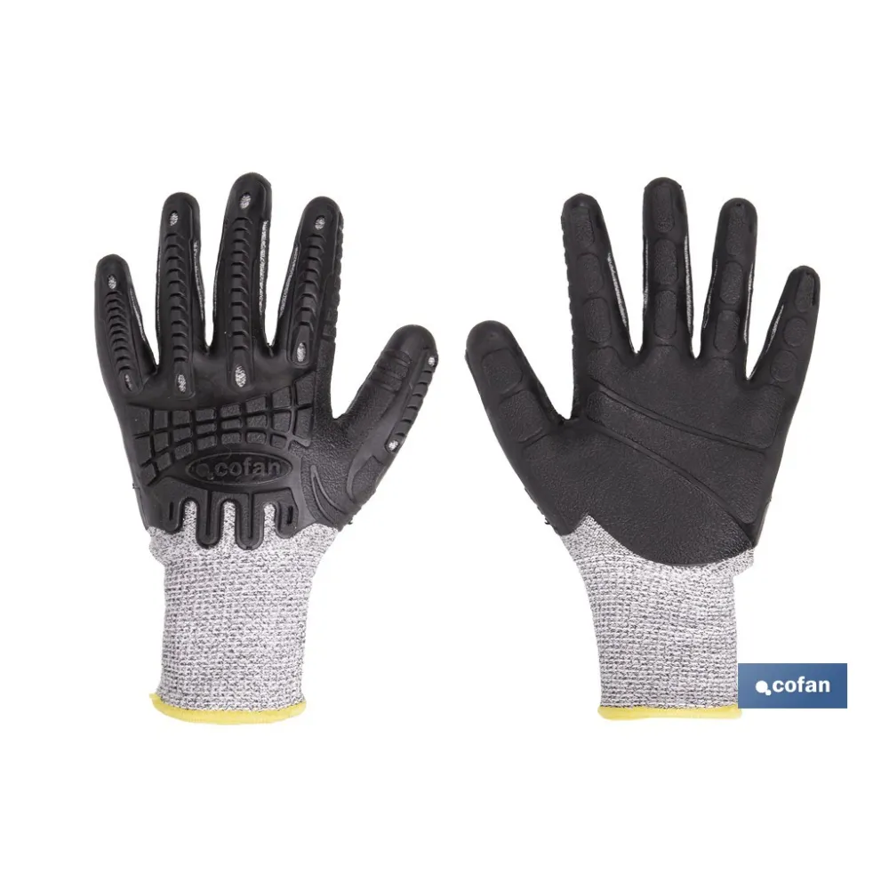 Comprar GUANTE PROTECTION 360 TPE ANTI IMPA Cofan | almacendeferreteriacor.es