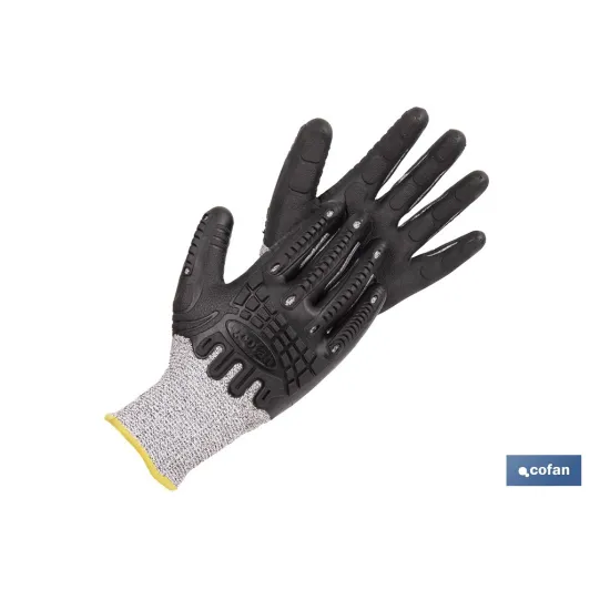 Comprar GUANTE PROTECTION 360 TPE ANTI IMPA Cofan | almacendeferreteriacor.es
