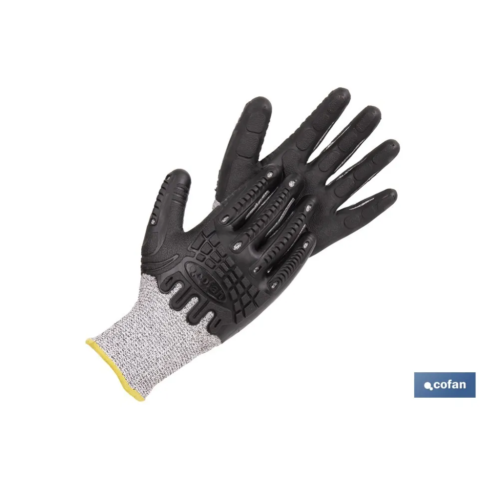Comprar GUANTE PROTECTION 360 TPE ANTI IMPA Cofan | almacendeferreteriacor.es