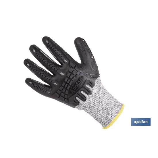 Comprar GUANTE PROTECTION 360 TPE ANTI IMPA Cofan | almacendeferreteriacor.es