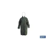 Comprar ABRIGO DE LLUVIA VERDE POLIESTER/PV Cofan | almacendeferreteriacor.es