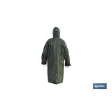 Comprar ABRIGO DE LLUVIA VERDE POLIESTER/PV Cofan | almacendeferreteriacor.es