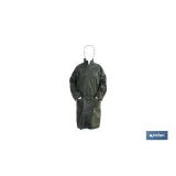 Comprar ABRIGO DE LLUVIA VERDE POLIESTER/PV Cofan | almacendeferreteriacor.es