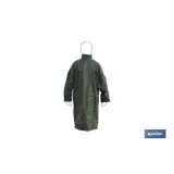 Comprar ABRIGO DE LLUVIA VERDE POLIESTER/PV Cofan | almacendeferreteriacor.es