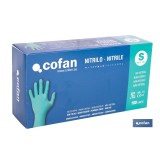 CAJA 100 UDS. GUANTES NITRILO VERDE COFAN PROTECCION FITOSANITARIOS T-S