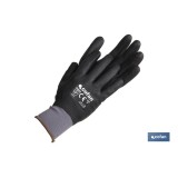 GUANTE IMPREG.COMPLETO FOAM NITRILO T-10