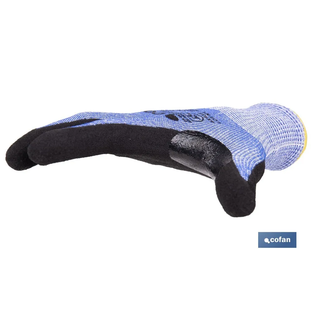 Comprar GUANTE ANTICORTE HPPE IMPREGNADO DE Cofan | almacendeferreteriacor.es