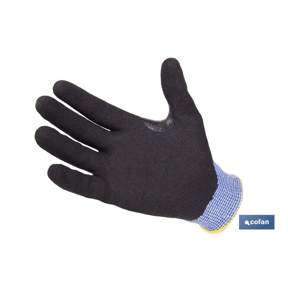 Comprar GUANTE ANTICORTE HPPE IMPREGNADO DE Cofan | almacendeferreteriacor.es