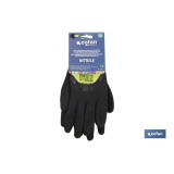GUANTE IMPREG. NITRILO ESPUMA PROTECC. FRIO T-10