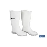 Comprar BOTA AGUA PVC BLANCA TALLA 37 (PACK Cofan | almacendeferreteriacor.es