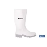 Comprar BOTA AGUA PVC BLANCA TALLA 45 (PACK Cofan | almacendeferreteriacor.es