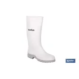 Comprar BOTA AGUA PVC BLANCA TALLA 47 (PACK Cofan | almacendeferreteriacor.es