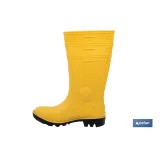 Comprar BOTA AGUA S5 AMARILLA T-37 (PACK: 1 Cofan | almacendeferreteriacor.es