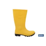 Comprar BOTA AGUA S5 AMARILLA T-40 (PACK: 1 Cofan | almacendeferreteriacor.es